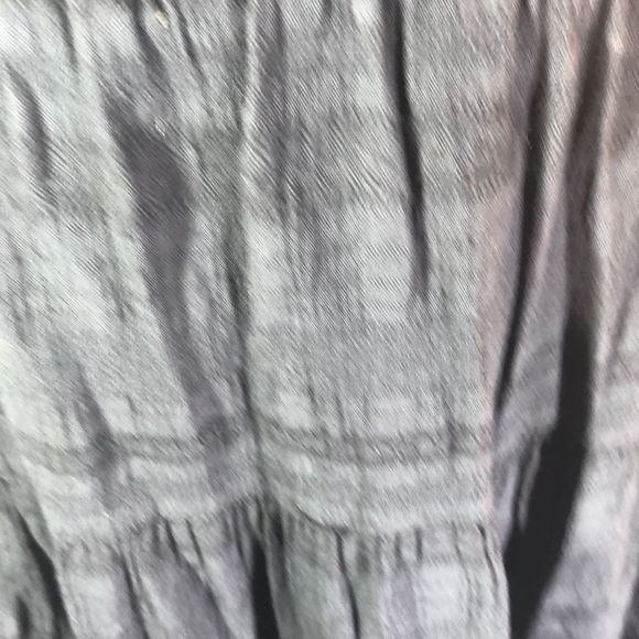 American Eagle Women’s Black halter Neck mini dress size Sm./ Smocked bodice/ - Picture 4 of 12